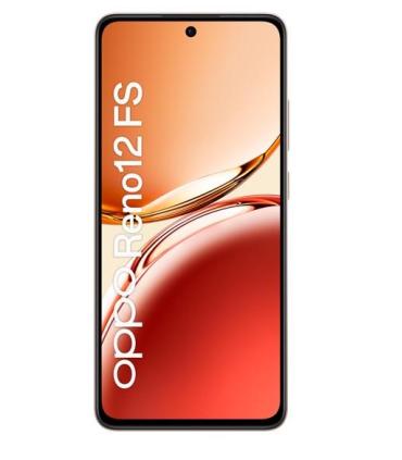 OPPO Reno12 FS 4G 16,9 cm (6.67") SIM doble Android 14 USB Tipo C 8 GB 512 GB 5000 mAh Ámbar, Naranja