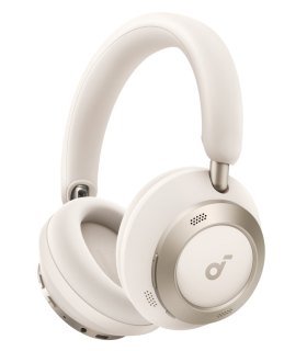 AURICULARES SOUNDCORE SPACE ONE PRO - CREAM WHITE