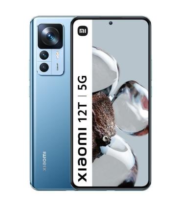 Smartphone Xiaomi 12T 8GB/ 256GB/ 6.67\'/ 5G/ Azul