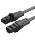 Cable de Red RJ45 UTP Vention IBABI Cat.6/ 3m/ Negro