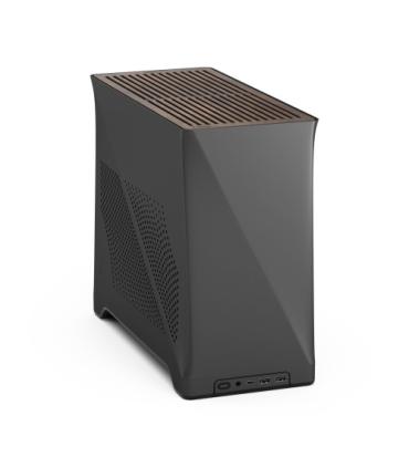 Fractal Design Era 2 Mini Tower Carbn vegetal, Gris