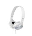 Auricular Diadema Con Cable SONY MDRZX310APW.CE7 No IPX Micrfono Blanco