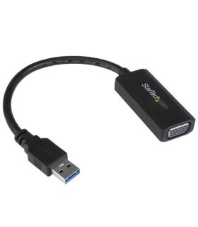 StarTech.com Adaptador Gráfico Conversor USB 3.0 a VGA con Controladores Incorporados - Cable Convertidor - 1920x1200