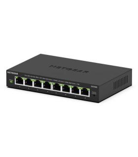 NETGEAR GS308E Gestionado L2 L3 Gigabit Ethernet (10 100 1000) Energía sobre Ethernet (PoE) Negro