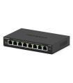 NETGEAR GS308E Gestionado L2/L3 Gigabit Ethernet (10/100/1000) Energía sobre Ethernet (PoE) Negro