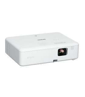 Epson CO-W01 videoproyector 3000 lúmenes ANSI 3LCD WXGA (1200x800) Negro, Blanco