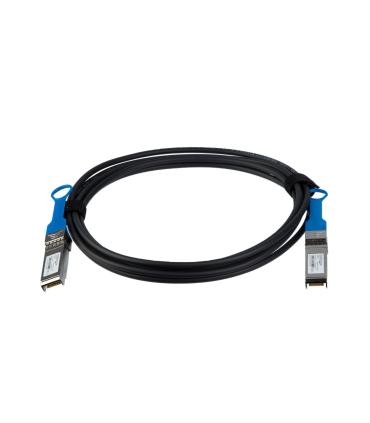 StarTech.com Cable de 3m Twinax Direct-Attach SFP+ a SFP+ - Compatible con HPE J9283B - de Cobre SFP+ 10GbE - DAC