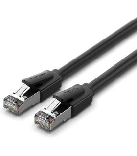 Cable de Red RJ45 UTP 26AWG Vention IKKBJ Cat.8/ Gaming/ 8m/ Negro