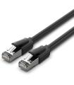 Cable De Red RJ45 UTP 26AWG Vention IKKBJ Cat.8/ Gaming/ 8m/ Negro