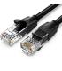 Cable de Red RJ45 UTP Vention IBEBS Cat.6/ 25m/ Negro