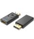 Adaptador Vention HBMB0/ DisplayPort Macho - HDMI Hembra