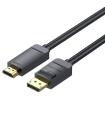 Cable Conversor Vention HAGBG/ DisplayPort Macho - HDMI 4K Macho/ 1.5m/ Negro