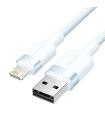 Cable USB 2.0 Lightning Vention LANSF/ USB Macho - Lightning Macho/ 480Mbps/ 1m/ Azul