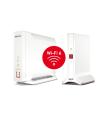 FRITZ! Mesh Set 4060 + 3000 AX INT Tribanda (2,4 GHz/5 GHz/5 GHz) Wi-Fi 6 (802.11ax) Blanco 4x4