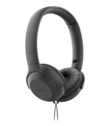 Philips TPV UH 201 BK Auriculares Alámbrico Diadema Llamadas Música Negro