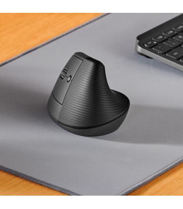 Logitech Lift ratón Oficina Izquierda RF Wireless + Bluetooth Óptico 4000 DPI