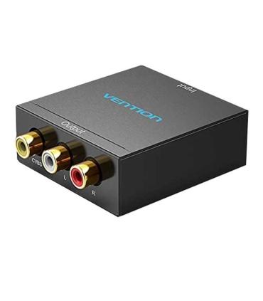 Convertidor HDMI a RCA Vention AEEB0/ HDMI Hembra - RCA Hembra - MiniUSB Hembra