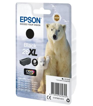 Epson Cartucho 26XL negro