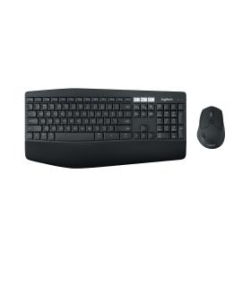 Logitech MK850 Performance teclado Ratón incluido Universal RF Wireless + Bluetooth QWERTY Inglés de EE. UU. Negro