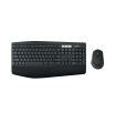 Logitech MK850 Performance teclado Ratón incluido Universal RF Wireless + Bluetooth QWERTY Inglés de EE. UU. Negro