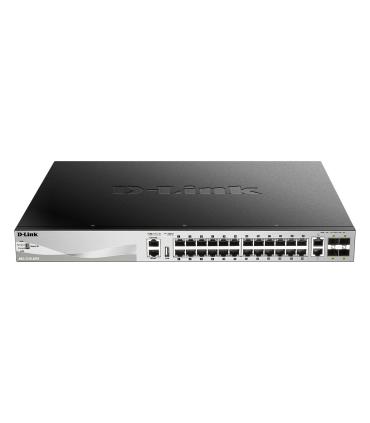 D-Link DGS-3130-30PS E switch Gestionado L3 Gigabit Ethernet (10 100 1000) Energía sobre Ethernet (PoE) Gris