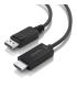 AISENS Cable conversor DisplayPort a HDMI 4K@60Hz, DP M-HDMI M, Negro, 1.5m