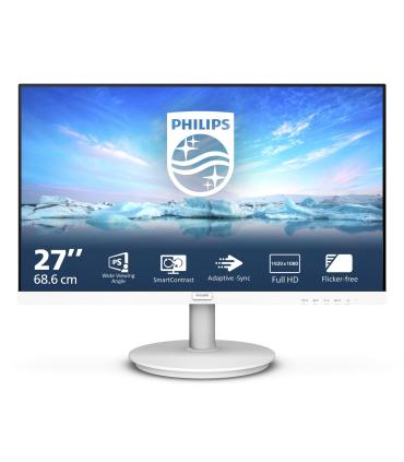 Philips V Line 271V8AW 00 pantalla para PC 68,6 cm (27") 1920 x 1080 Pixeles Full HD LCD Blanco