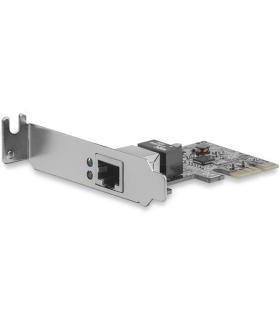 StarTech.com Tarjeta de Red PCI Express de 1 Puerto Gigabit Ethernet RJ45 - Adaptador NIC PCI-e - Perfil Bajo