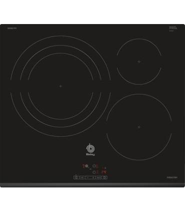 Placa Induccin 60cm BALAY 3EB967FR Fuego 32cm con 3 zonas de coccin