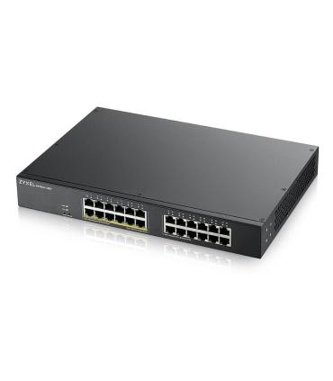 Zyxel GS1900-24EP Gestionado L2 Gigabit Ethernet (10 100 1000) Energía sobre Ethernet (PoE) Negro