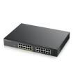 Zyxel GS1900-24EP Gestionado L2 Gigabit Ethernet (10/100/1000) Energía sobre Ethernet (PoE) Negro