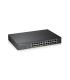 Zyxel GS1900-24EP Gestionado L2 Gigabit Ethernet (10 100 1000) Energía sobre Ethernet (PoE) Negro