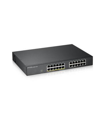 Zyxel GS1900-24EP Gestionado L2 Gigabit Ethernet (10 100 1000) Energía sobre Ethernet (PoE) Negro