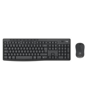 Logitech MK370 Combo for Business teclado Ratón incluido Oficina RF Wireless + Bluetooth QWERTY Portugués Grafito