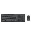 Logitech MK370 Combo for Business teclado Ratón incluido Oficina RF Wireless + Bluetooth QWERTY Portugués Grafito