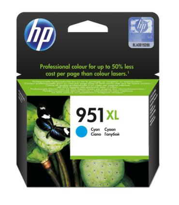 HP 951XL CARTUCHO DE TINTA HP951XL CIAN (CN046AE)