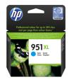 HP Cartucho de tinta original 951XL de alta capacidad cian