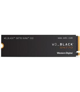 Disco M.2 Nvme 2tb Western Digital Black Wds200t3x0e Sn770 Pcie 4,0 - X4 Lectura 5150mbps Escritura 4850mbps