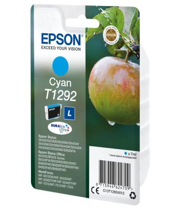 Epson Cartucho T1292 cian