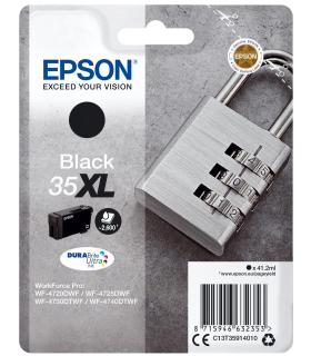 Epson Padlock Singlepack Black 35XL DURABrite Ultra Ink