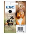 Epson Squirrel Singlepack Black 378XL Claria Photo HD Ink