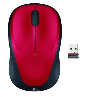 Logitech M235 ratón Oficina Ambidextro RF inalámbrico Óptico