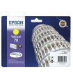 Epson Tower of Pisa Cartucho 79 amarillo