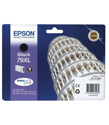 Epson Tower of Pisa Cartucho 79XL negro