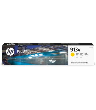 HP Cartucho amarillo original PageWide 913A