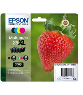 Epson Strawberry Multipack 4-colours 29XL Claria Home Ink