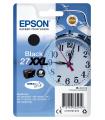 Epson Alarm clock Singlepack Black 27XXL DURABrite Ultra Ink