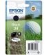 Epson Golf ball Singlepack Black 34 DURABrite Ultra Ink