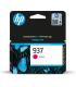 HP Cartucho de Tinta Original 937 magenta