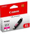 Canon CLI-551XL M w/sec cartucho de tinta 1 pieza(s) Original Alto rendimiento (XL) Foto magenta